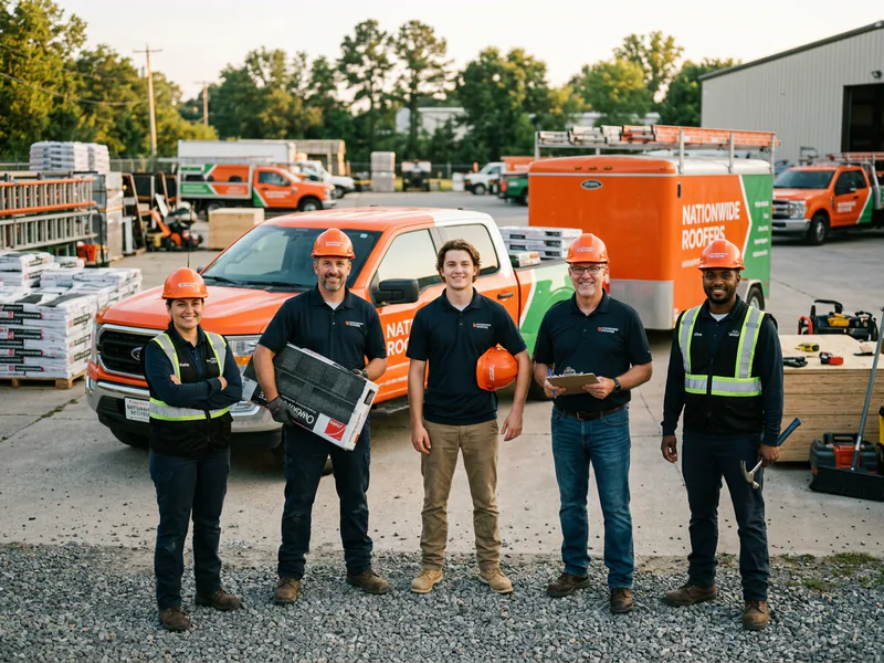 Natiowide Roofers - roof installation in Xenia near me